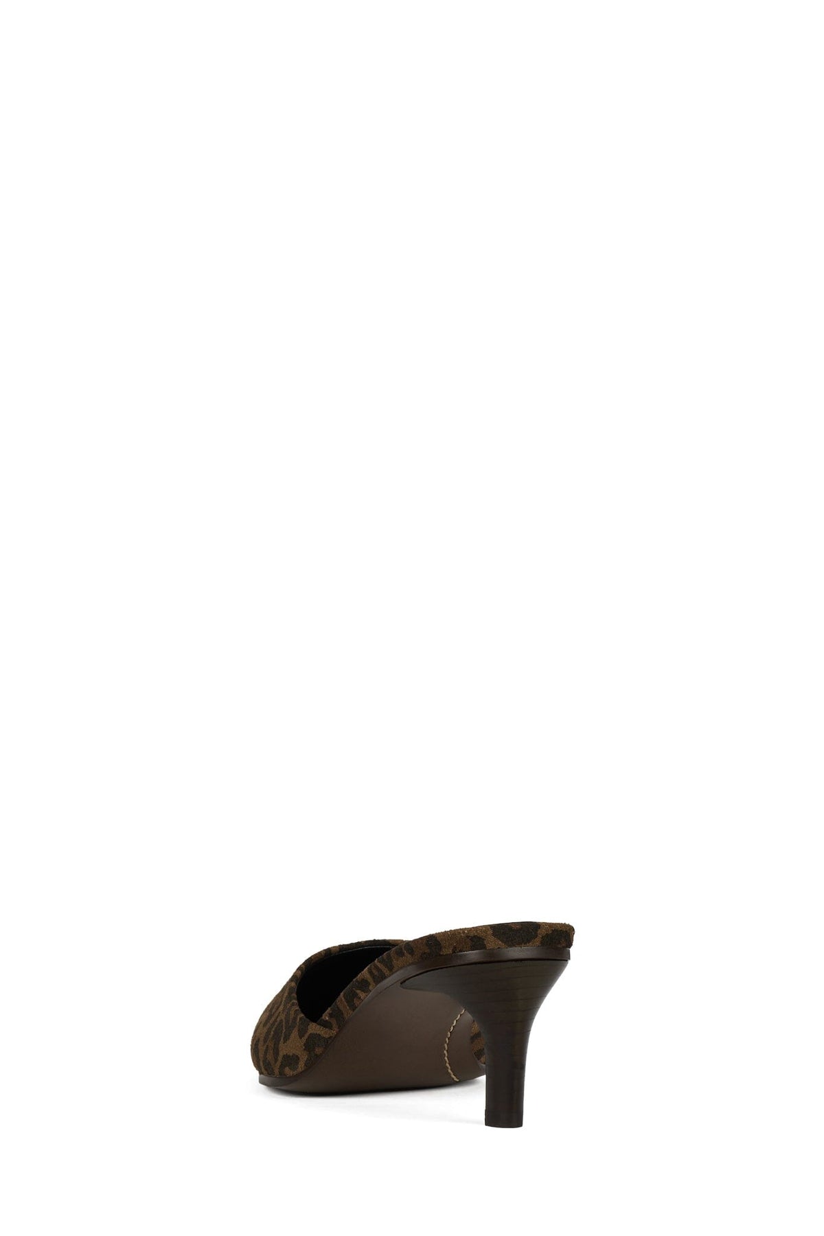 CLAUDINA - Tan Leopard Suede |Jeffrey Campbell