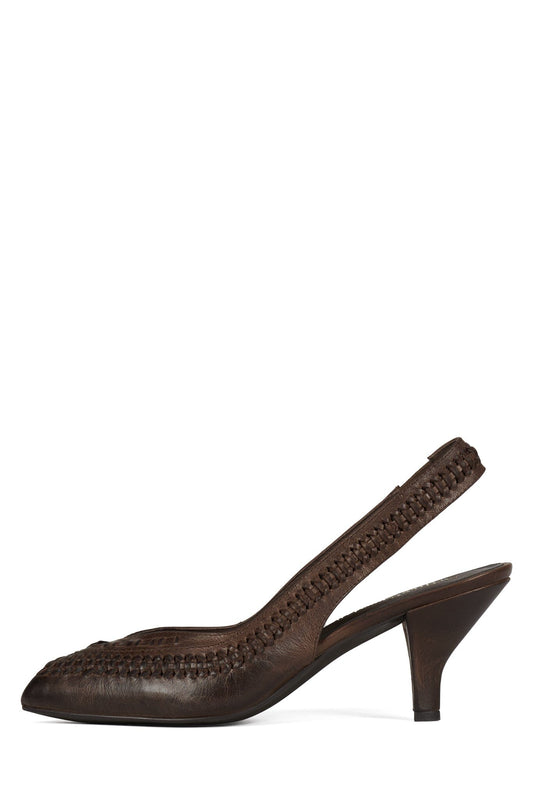MADRE - Brown Ruboff |Jeffrey Campbell