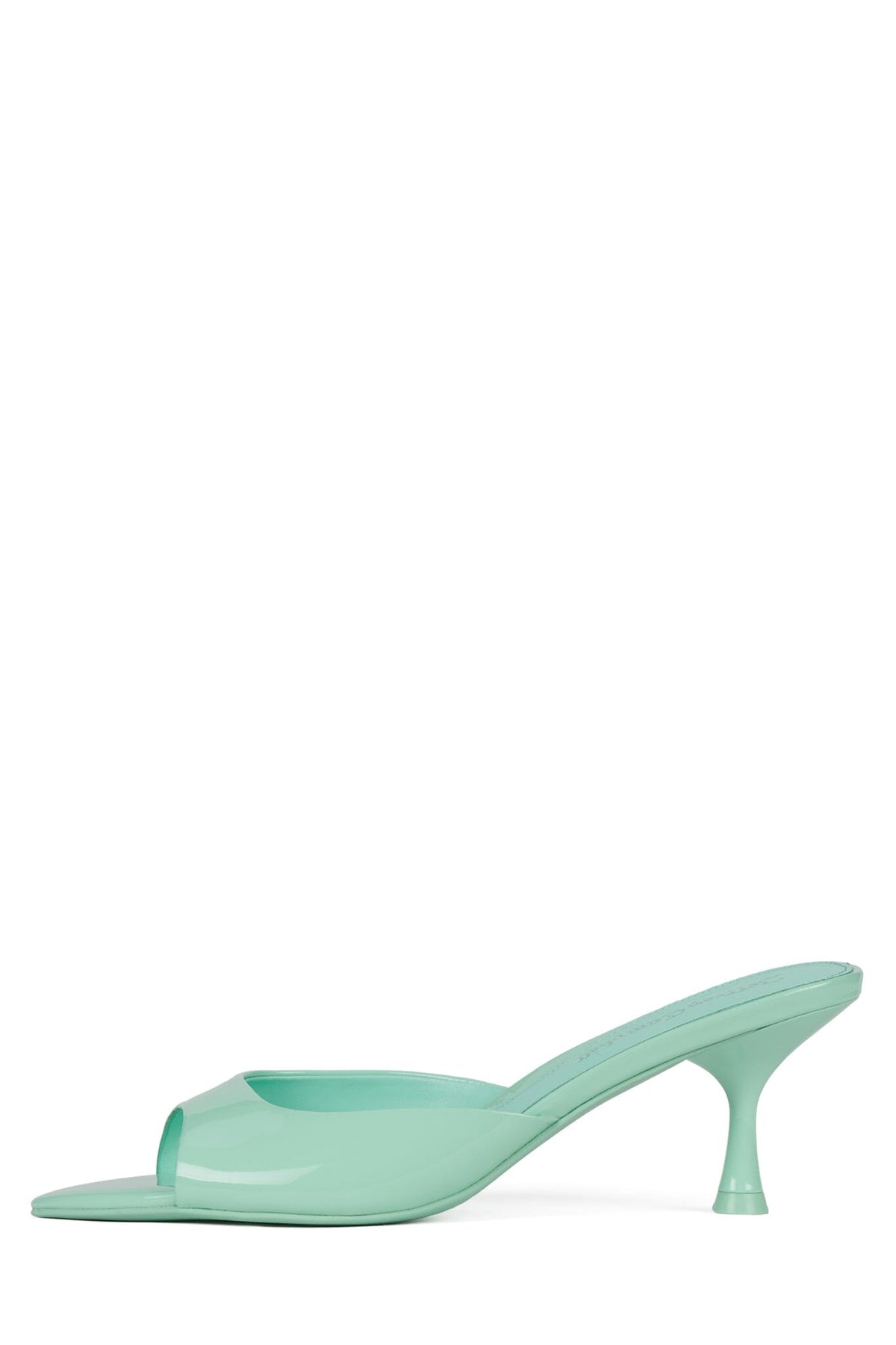 SPY-KID - Teal Patent |Jeffrey Campbell