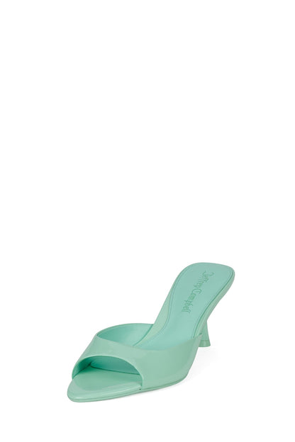 SPY-KID - Teal Patent |Jeffrey Campbell