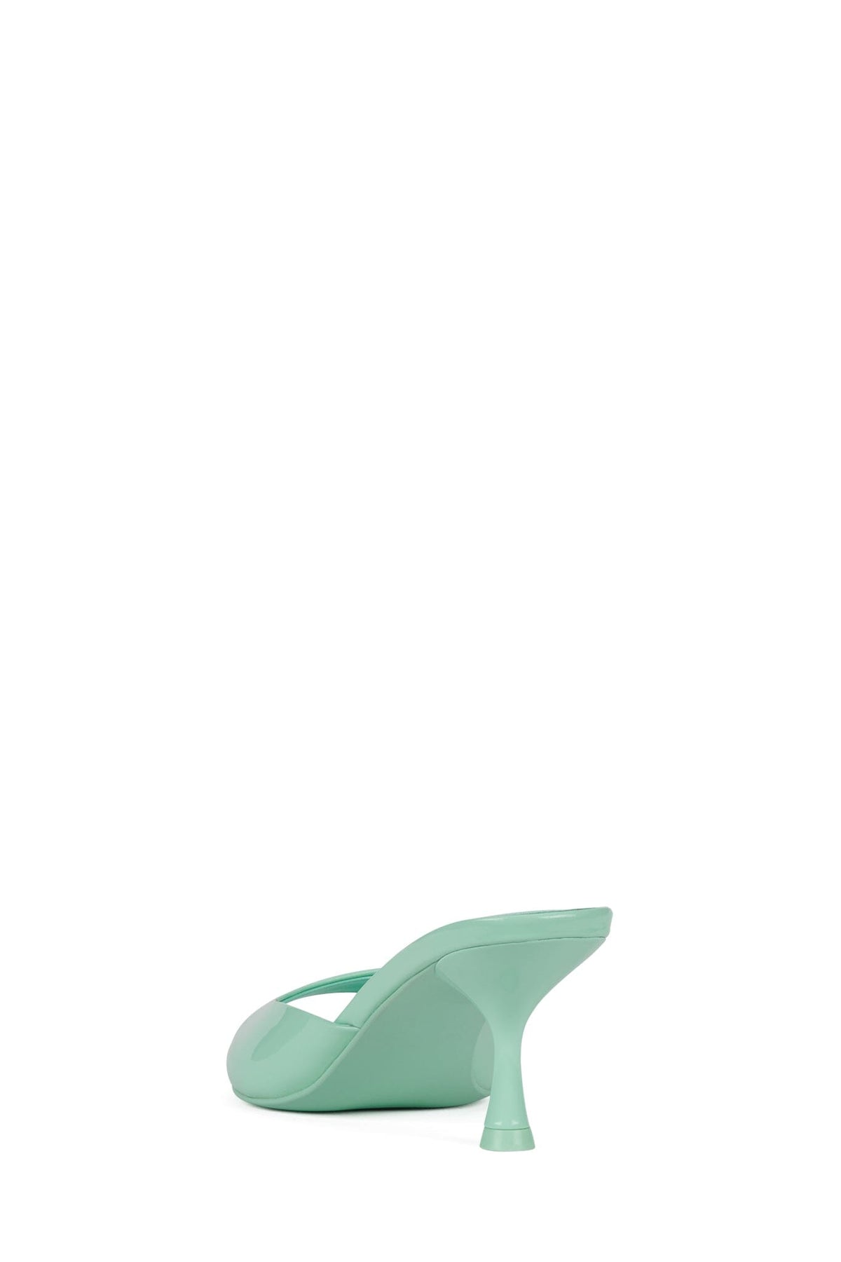 SPY-KID - Teal Patent |Jeffrey Campbell