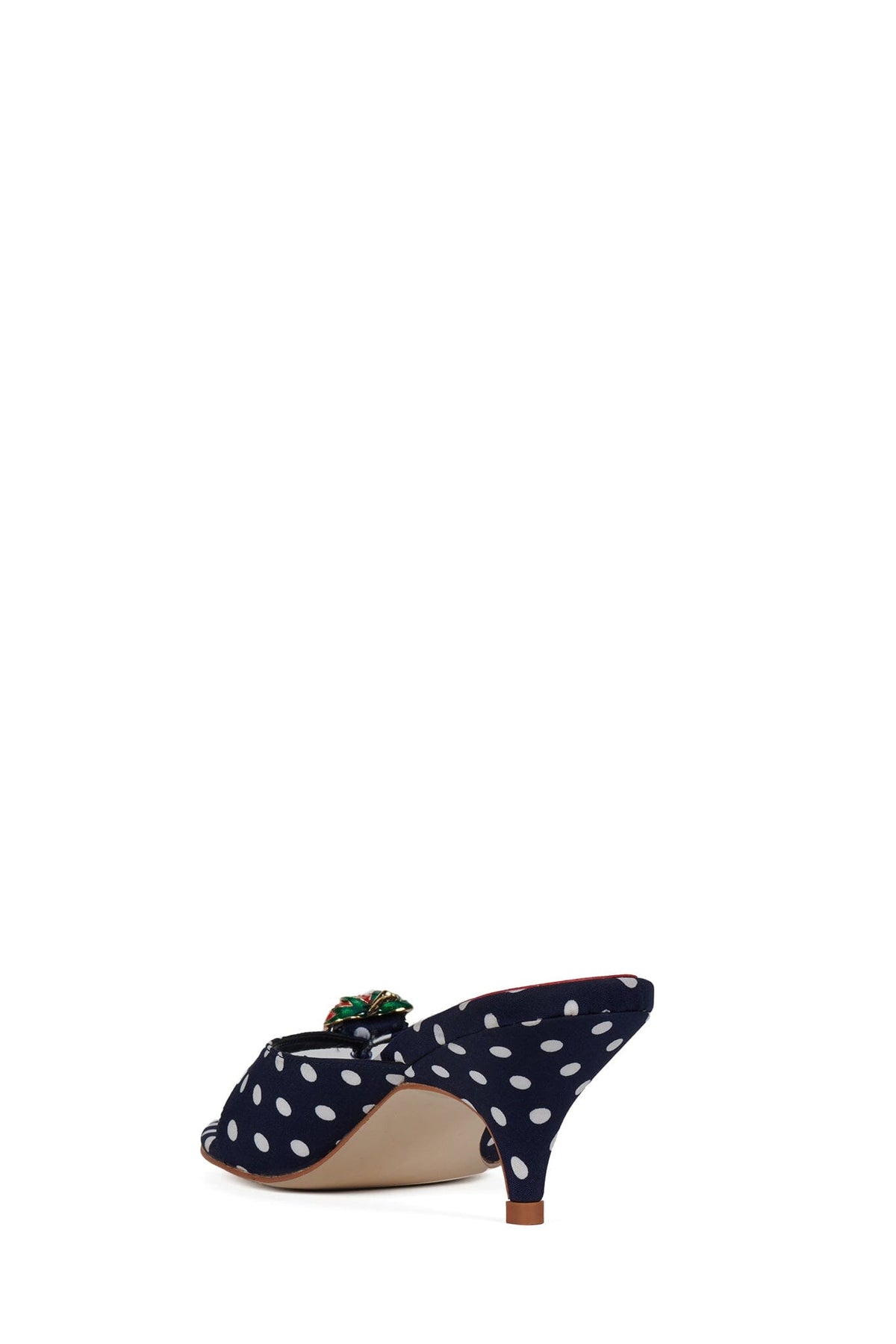 SHORTCAKE2 - Navy White Polkadot |Jeffrey Campbell