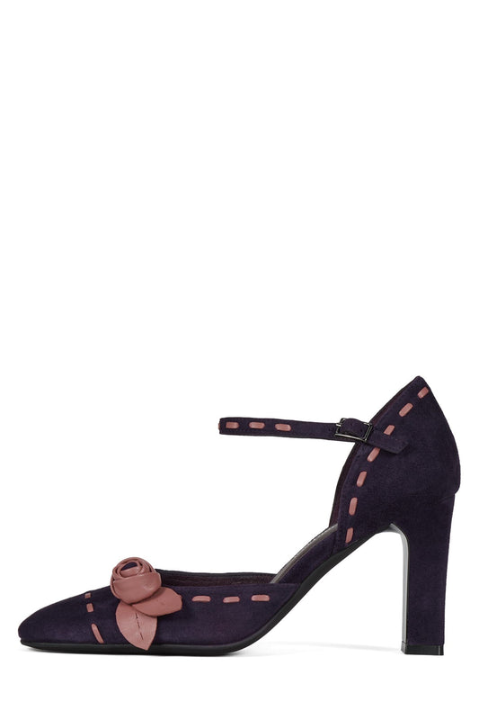 MWAH - Purple Suede Pink |Jeffrey Campbell