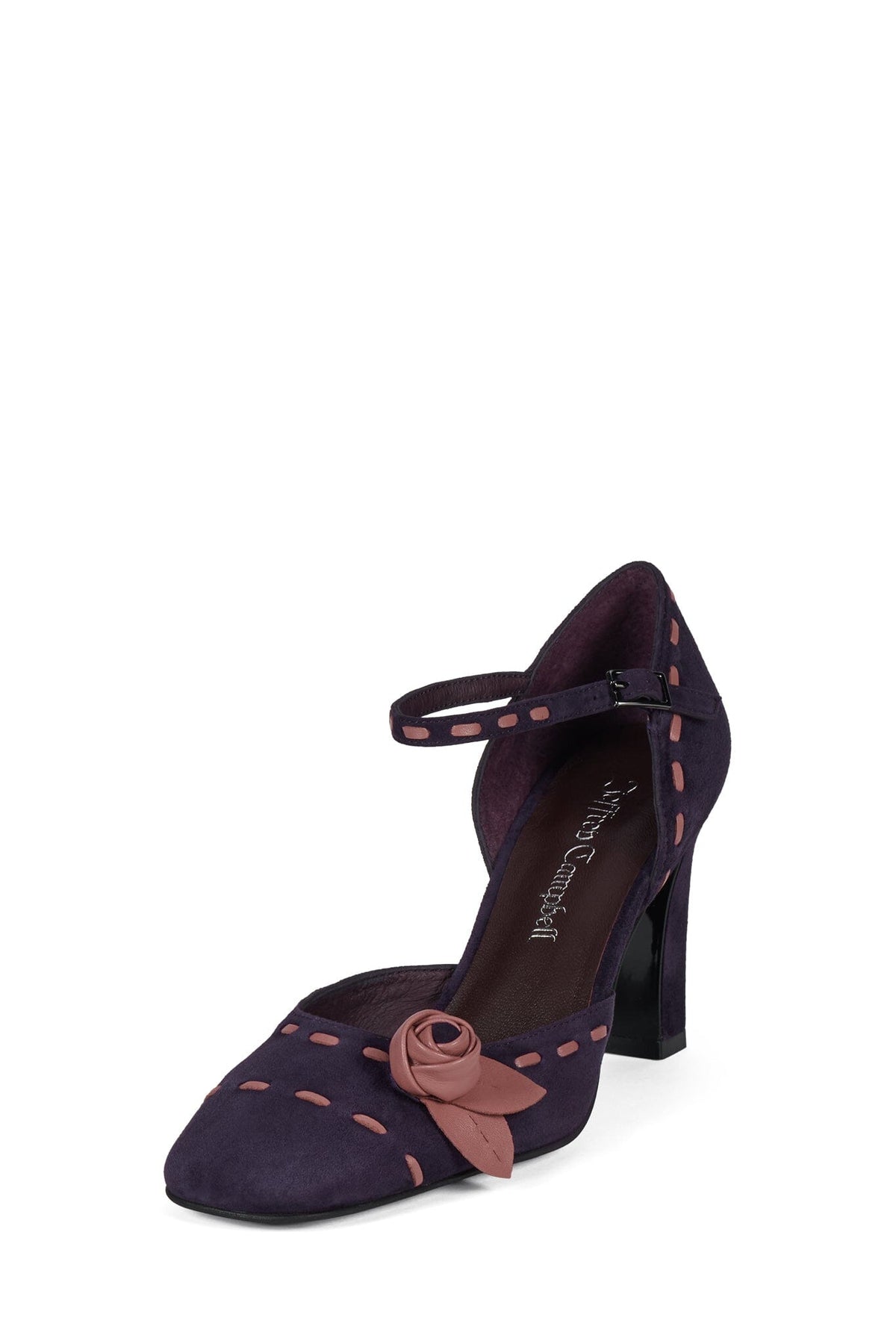 MWAH - Purple Suede Pink |Jeffrey Campbell
