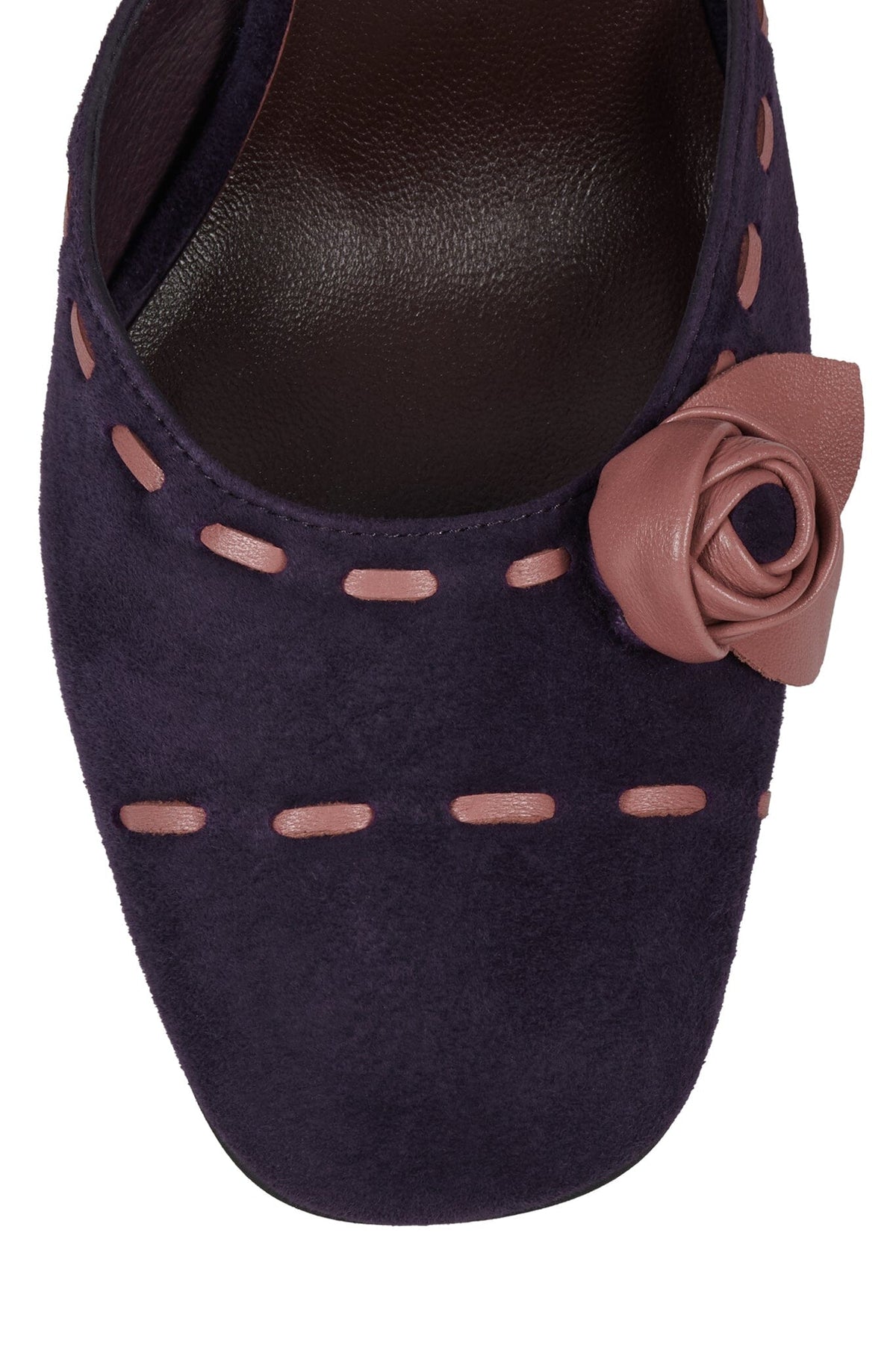 MWAH - Purple Suede Pink |Jeffrey Campbell