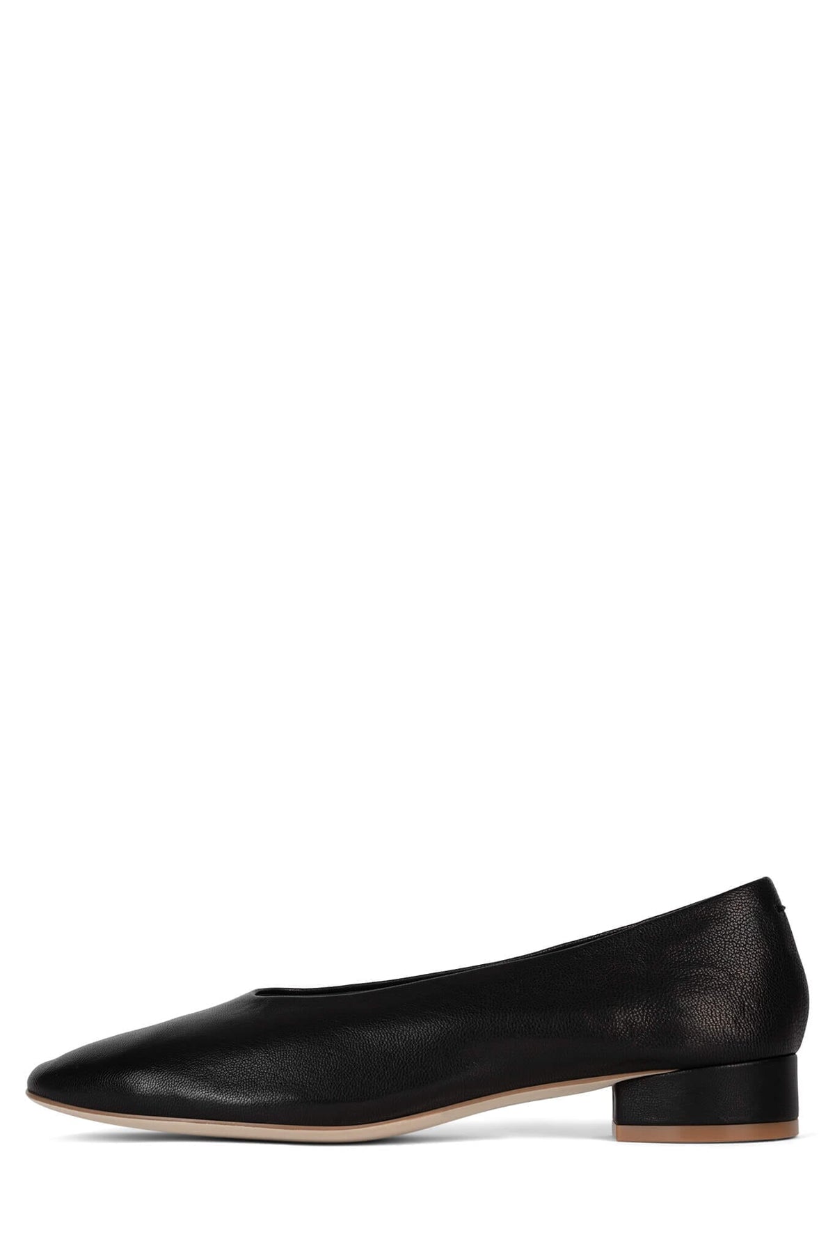 TRUSTEE Kitten Heel - Black |Jeffrey Campbell