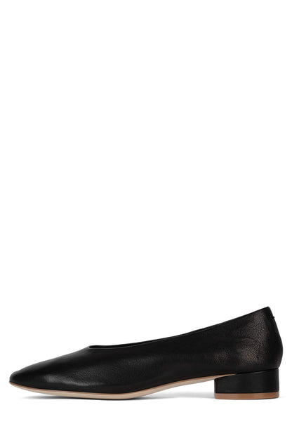 TRUSTEE Kitten Heel - Black |Jeffrey Campbell
