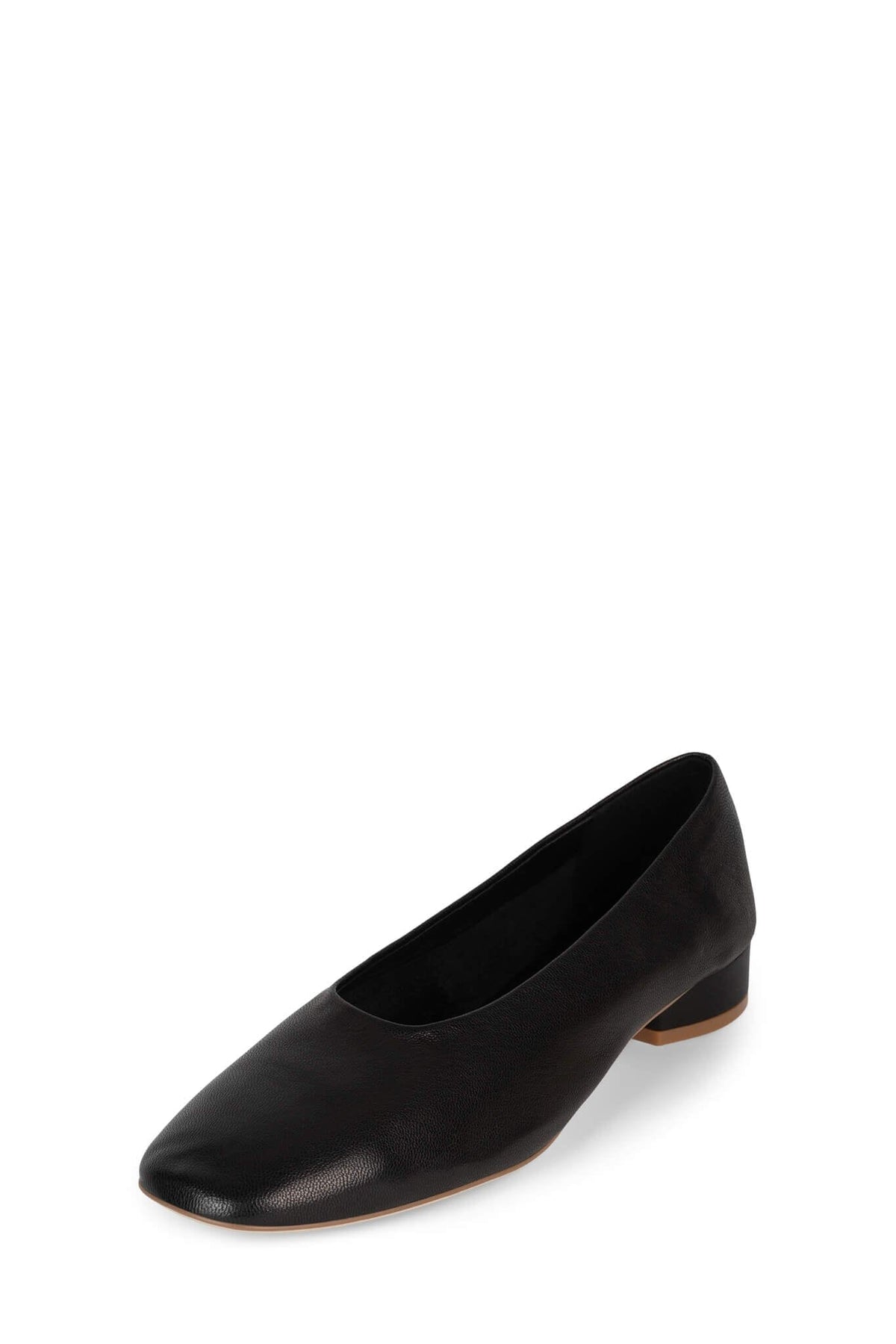 TRUSTEE Kitten Heel - Black |Jeffrey Campbell