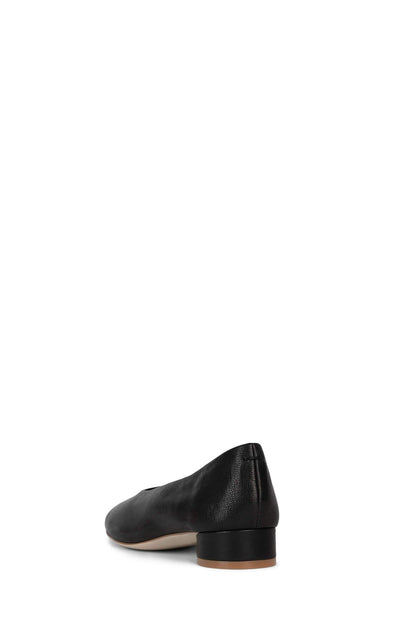 TRUSTEE Kitten Heel - Black |Jeffrey Campbell