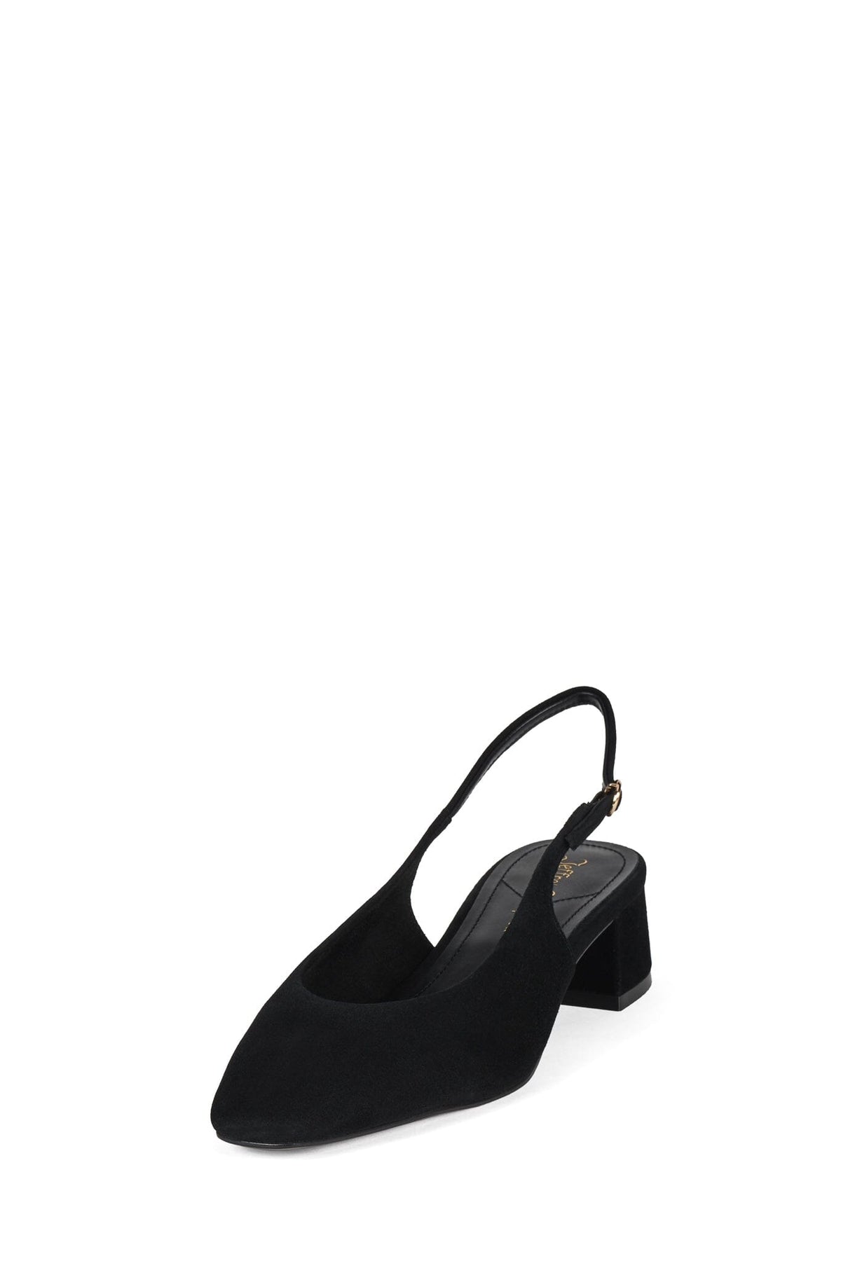 LAURIE - Black Suede |Jeffrey Campbell