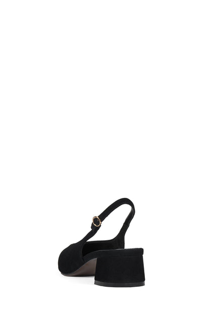 LAURIE - Black Suede |Jeffrey Campbell