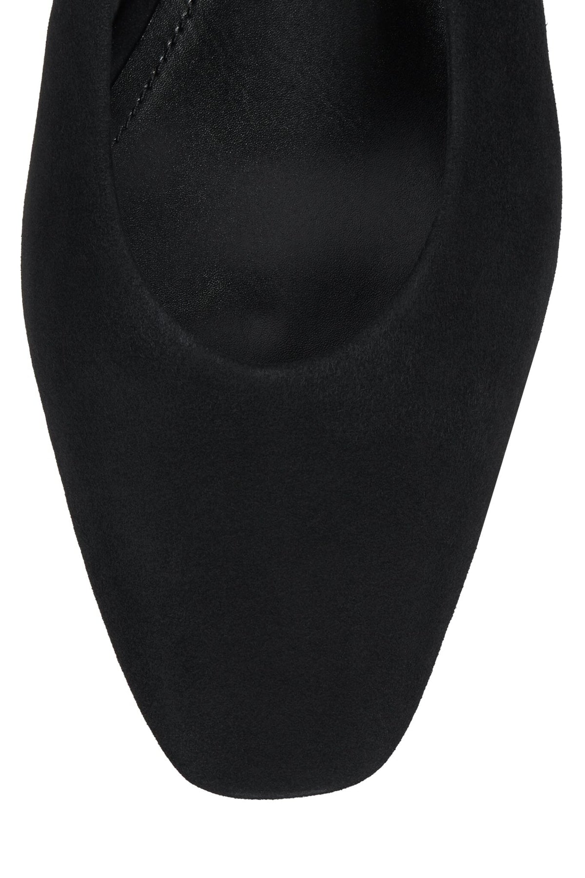 LAURIE - Black Suede |Jeffrey Campbell
