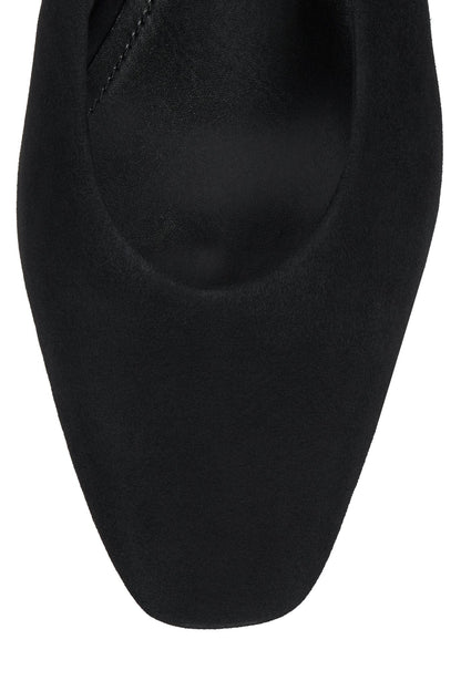 LAURIE - Black Suede |Jeffrey Campbell