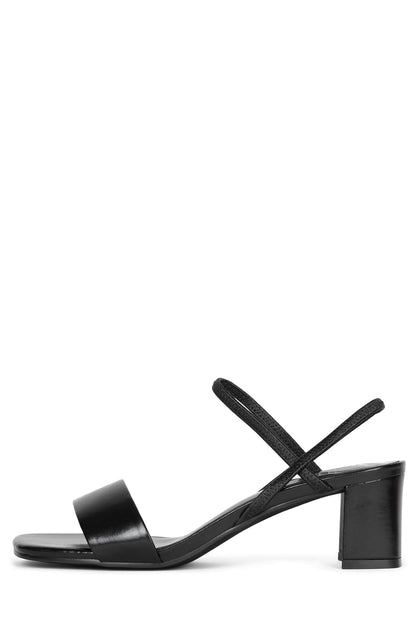 ADAPT Heeled Sandals - Black |Jeffrey Campbell