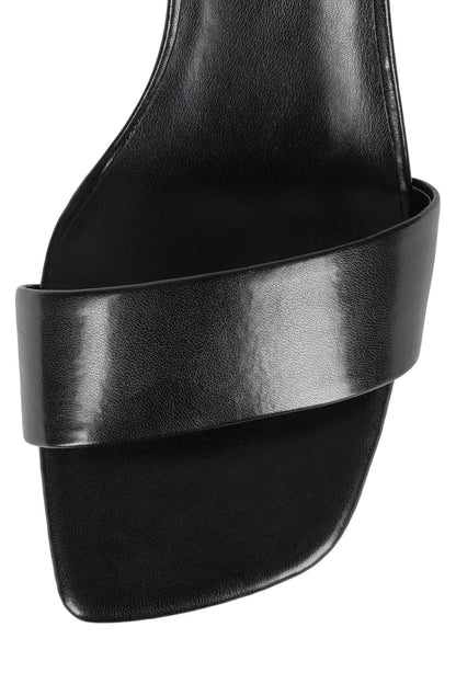 ADAPT Heeled Sandals - Black |Jeffrey Campbell