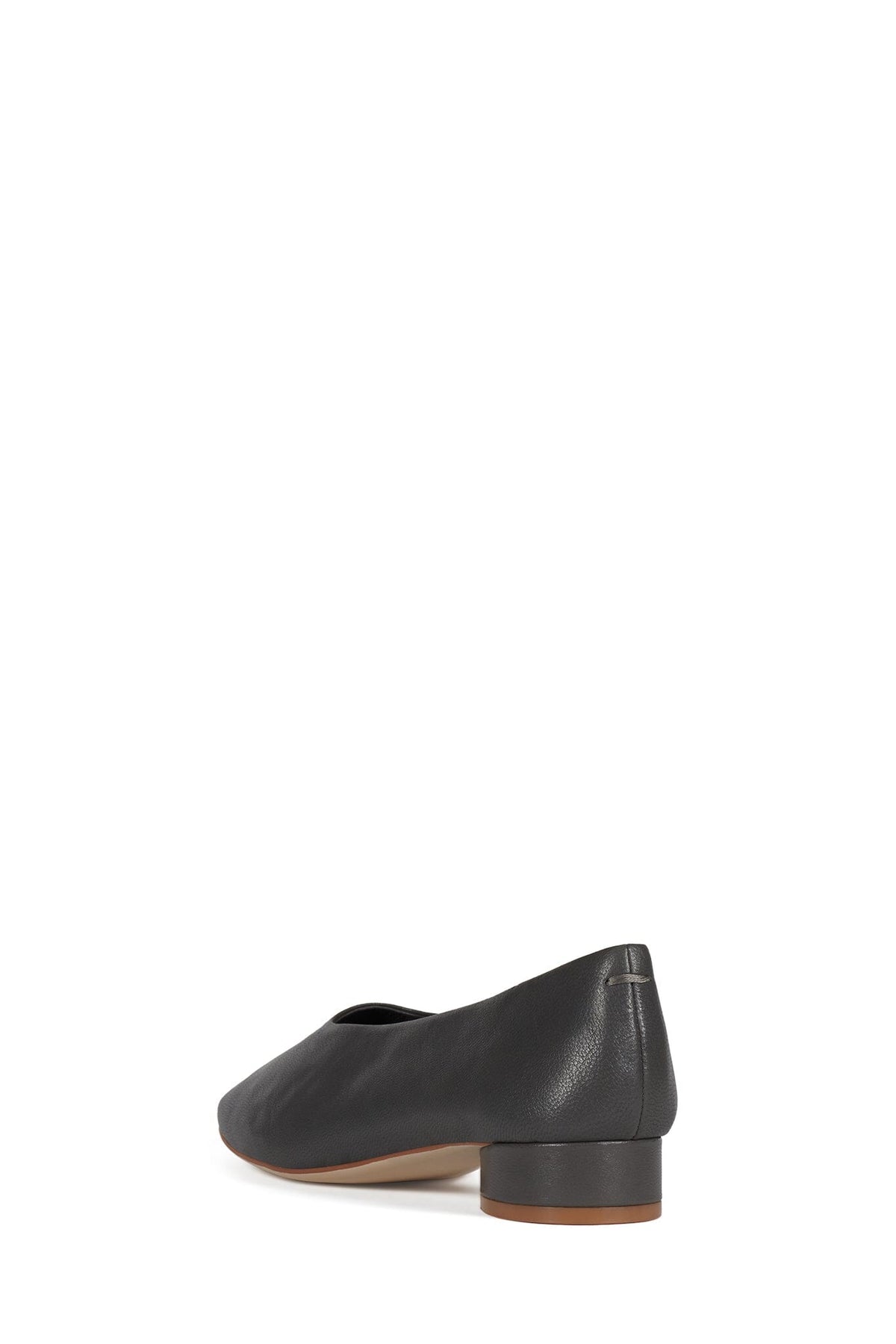 TRUSTEE Block Kitten Heel - Grey |Jeffrey Campbell