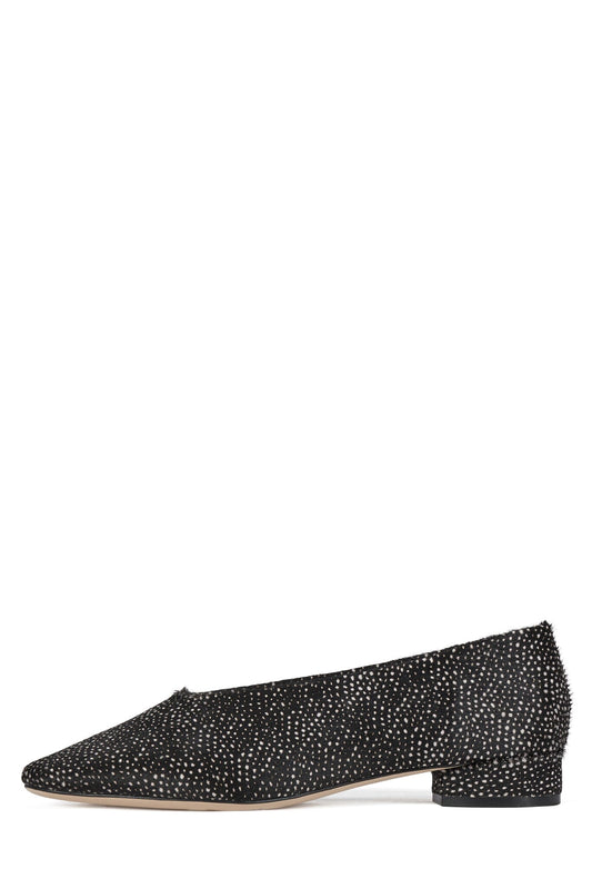 TRUSTEE-F - Black White Dot |Jeffrey Campbell