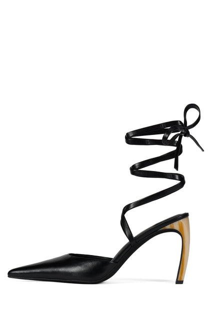 ACCRUAL - Black |Jeffrey Campbell