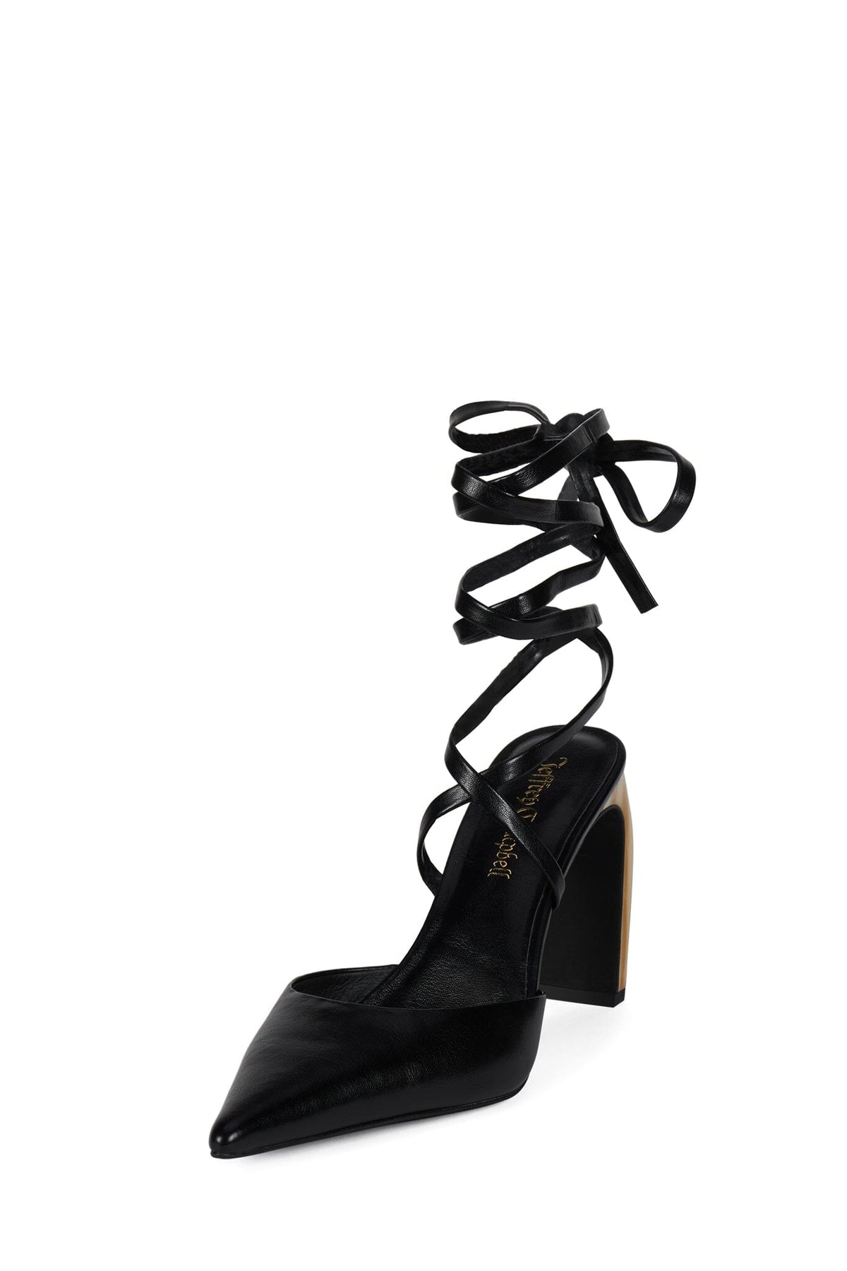 ACCRUAL - Black |Jeffrey Campbell