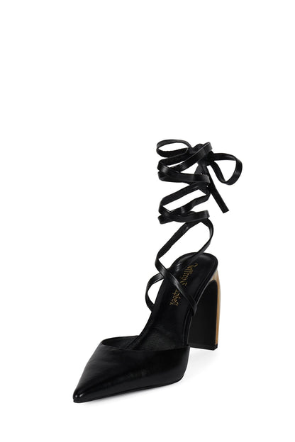 ACCRUAL - Black |Jeffrey Campbell