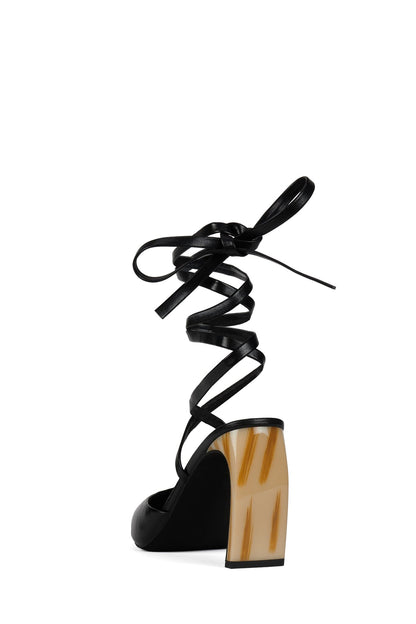 ACCRUAL - Black |Jeffrey Campbell