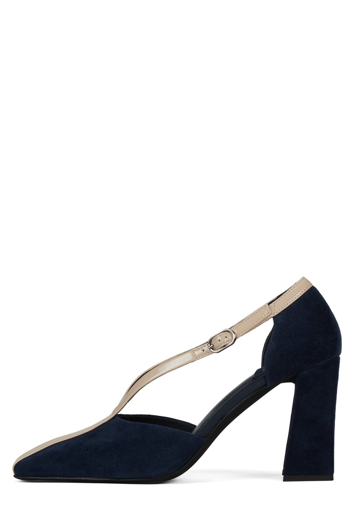 MCKINLEY - Navy Beige |Jeffrey Campbell