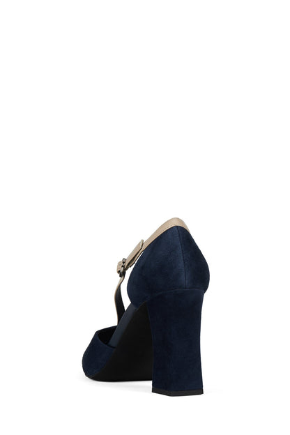 MCKINLEY - Navy Beige |Jeffrey Campbell