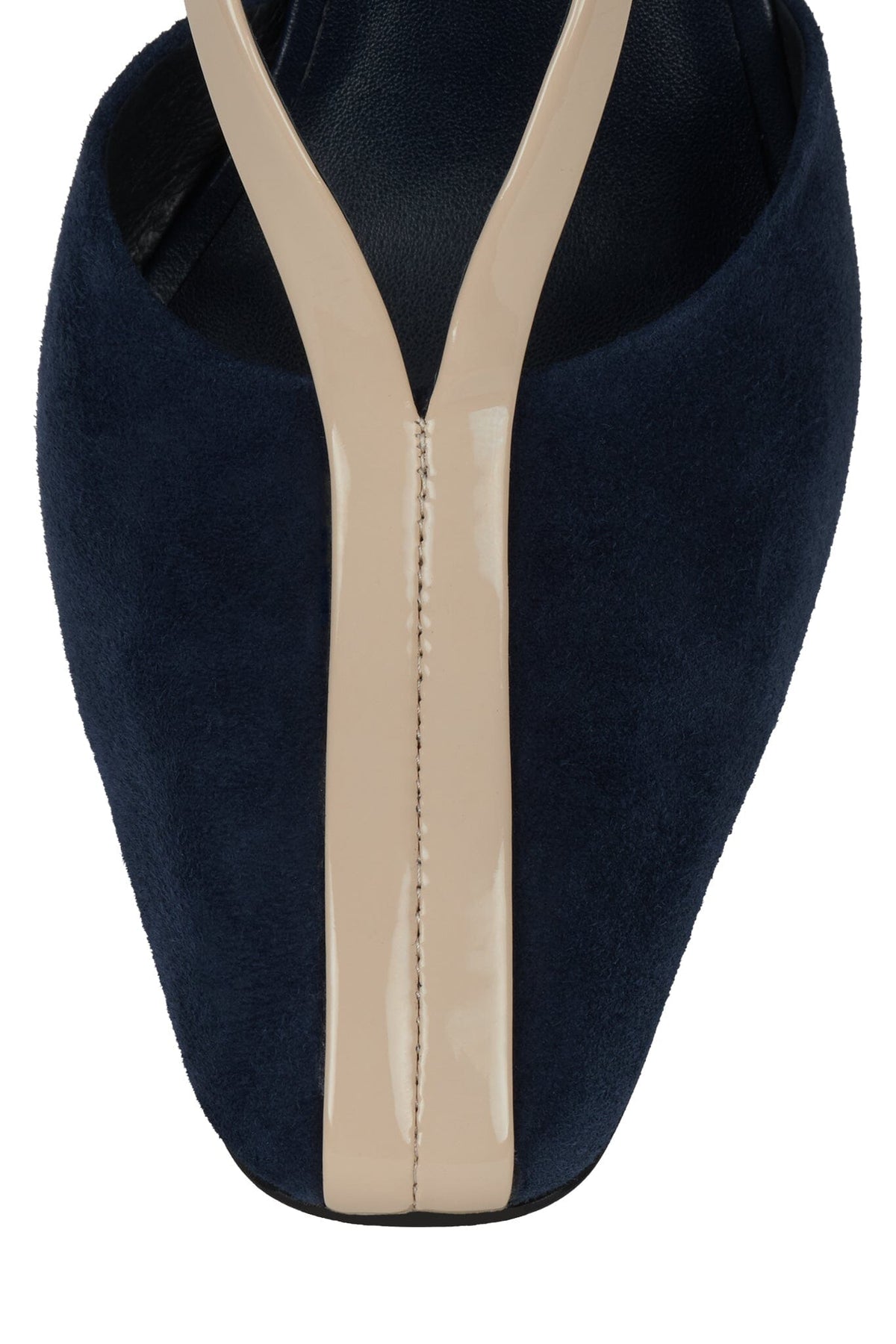 MCKINLEY - Navy Beige |Jeffrey Campbell