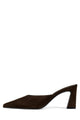 Brown Suede