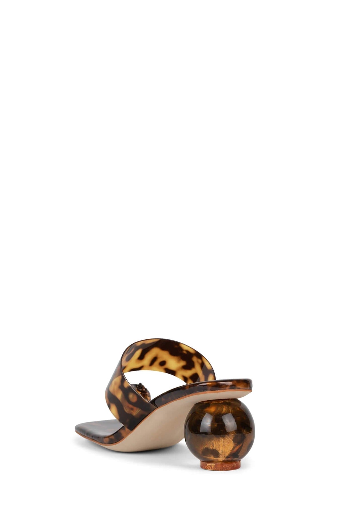 LATUS Heeled Sandal - Tortoise |Jeffrey Campbell