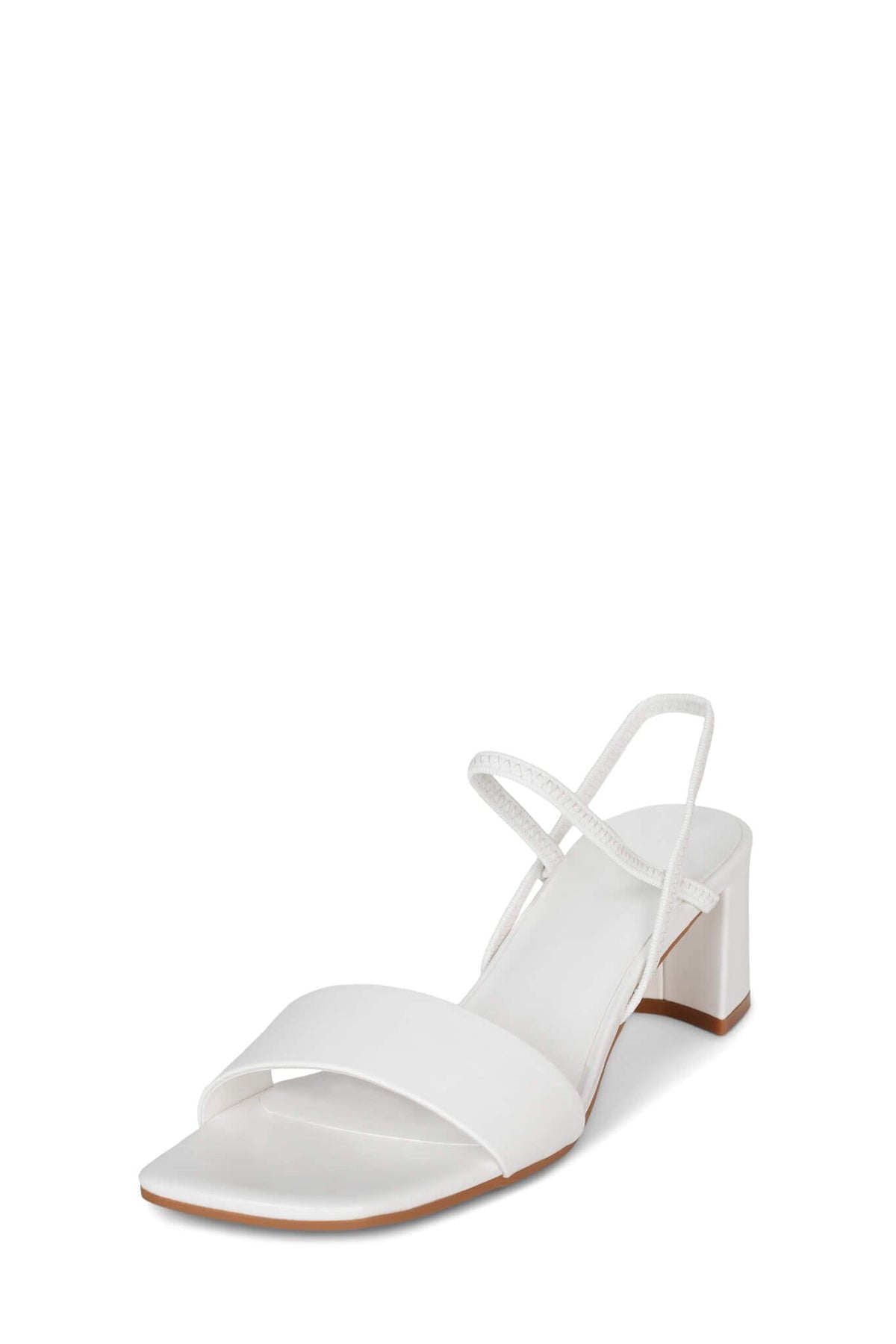 ADAPT Heeled Sandals - White |Jeffrey Campbell
