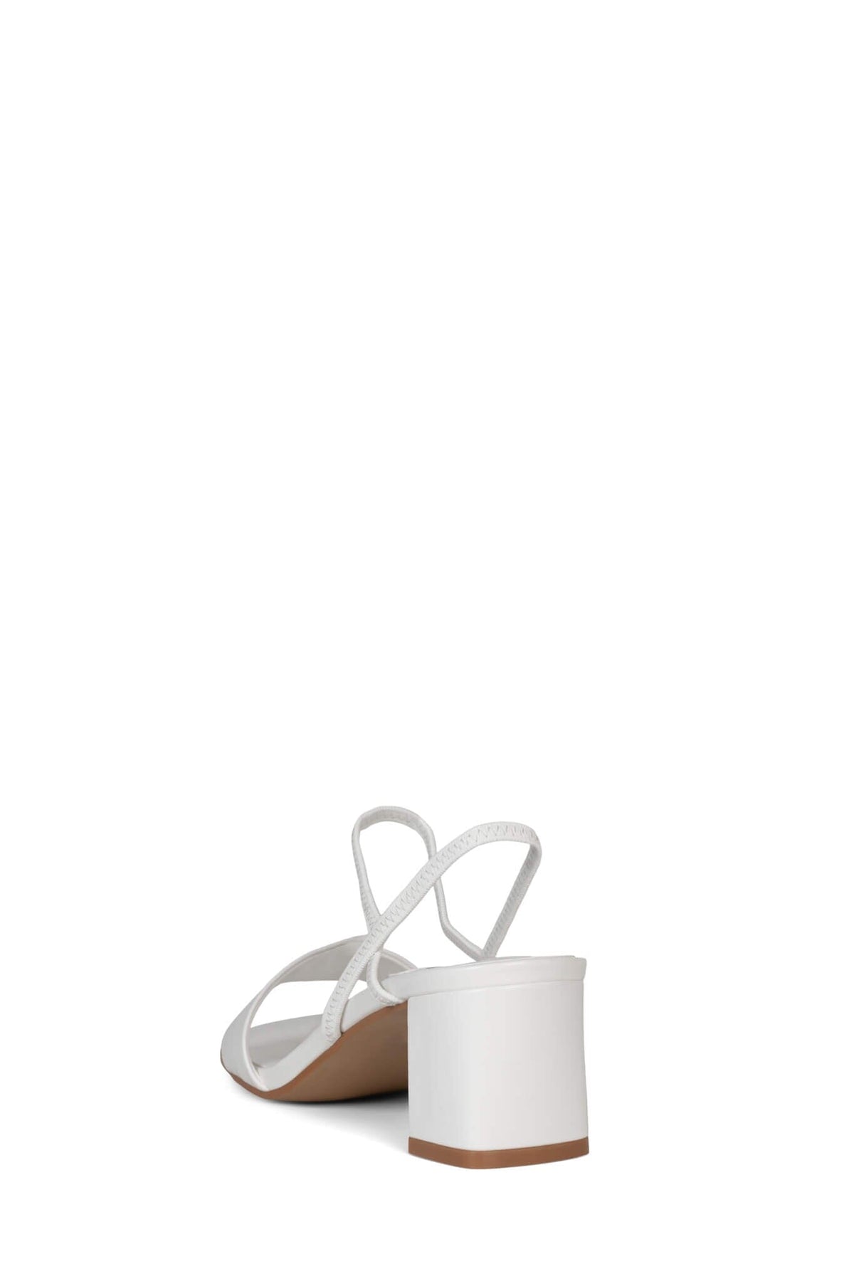 ADAPT Heeled Sandals - White |Jeffrey Campbell
