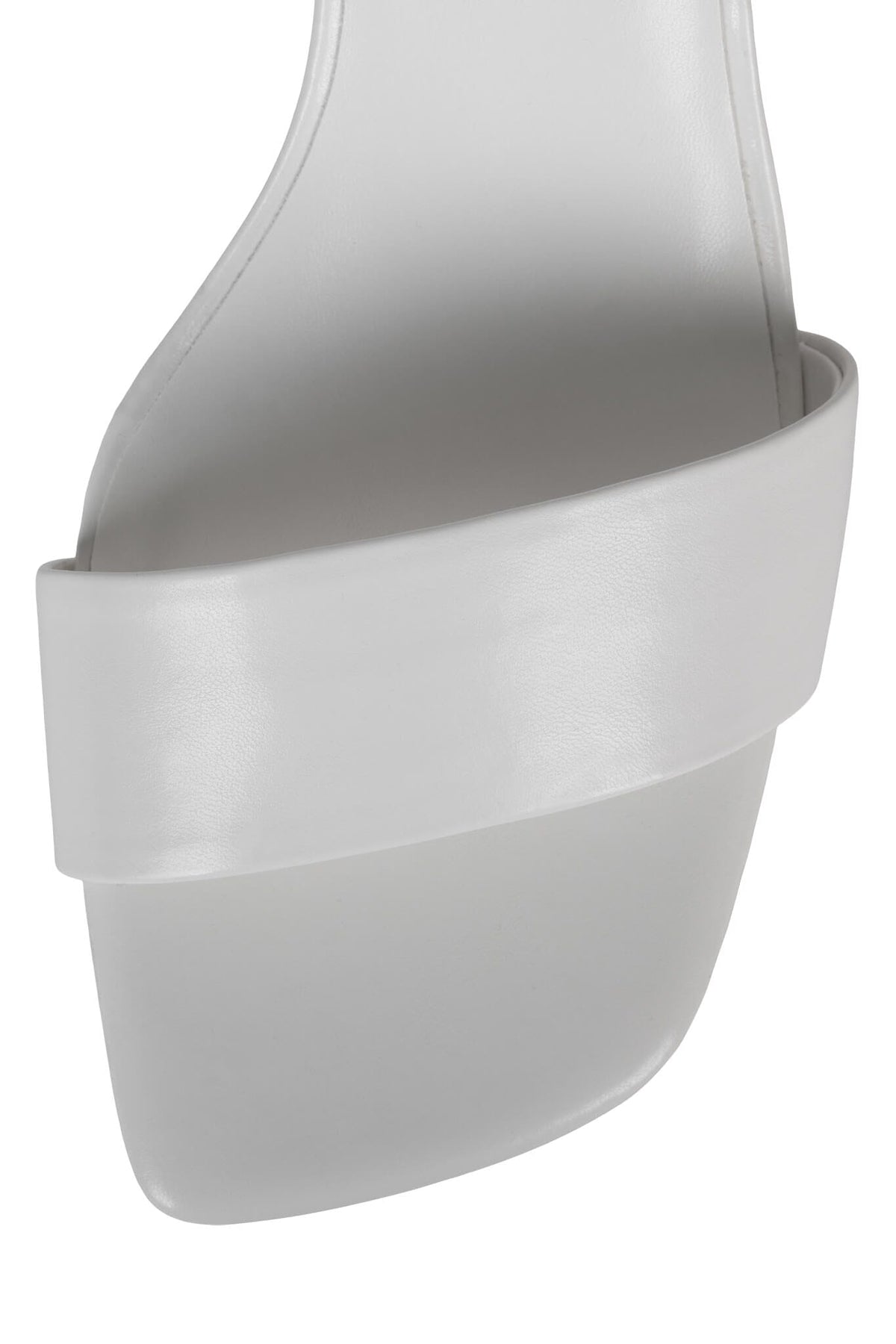 ADAPT Heeled Sandals - White |Jeffrey Campbell