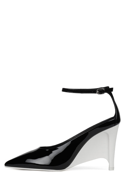 SCULPTED - Black Patent |Jeffrey Campbell