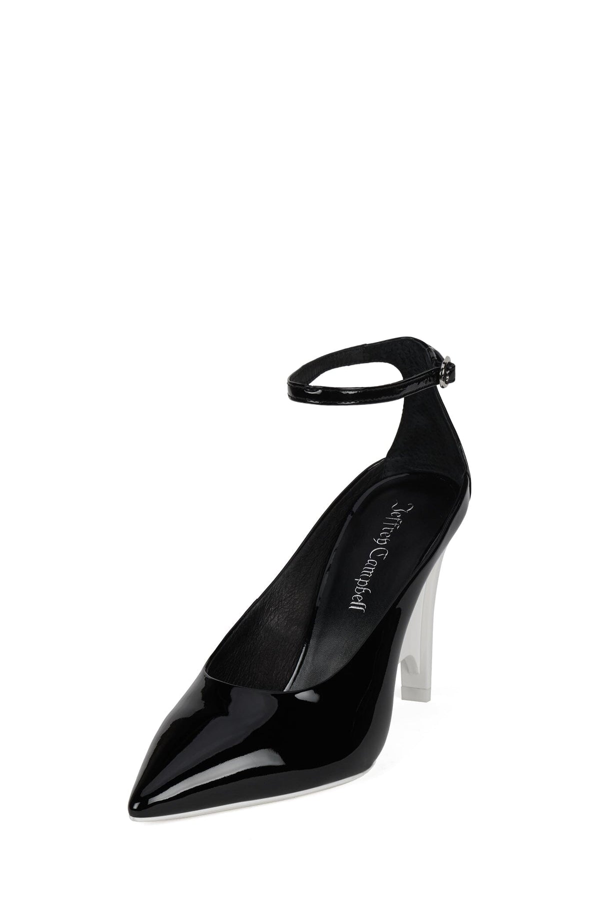 SCULPTED - Black Patent |Jeffrey Campbell