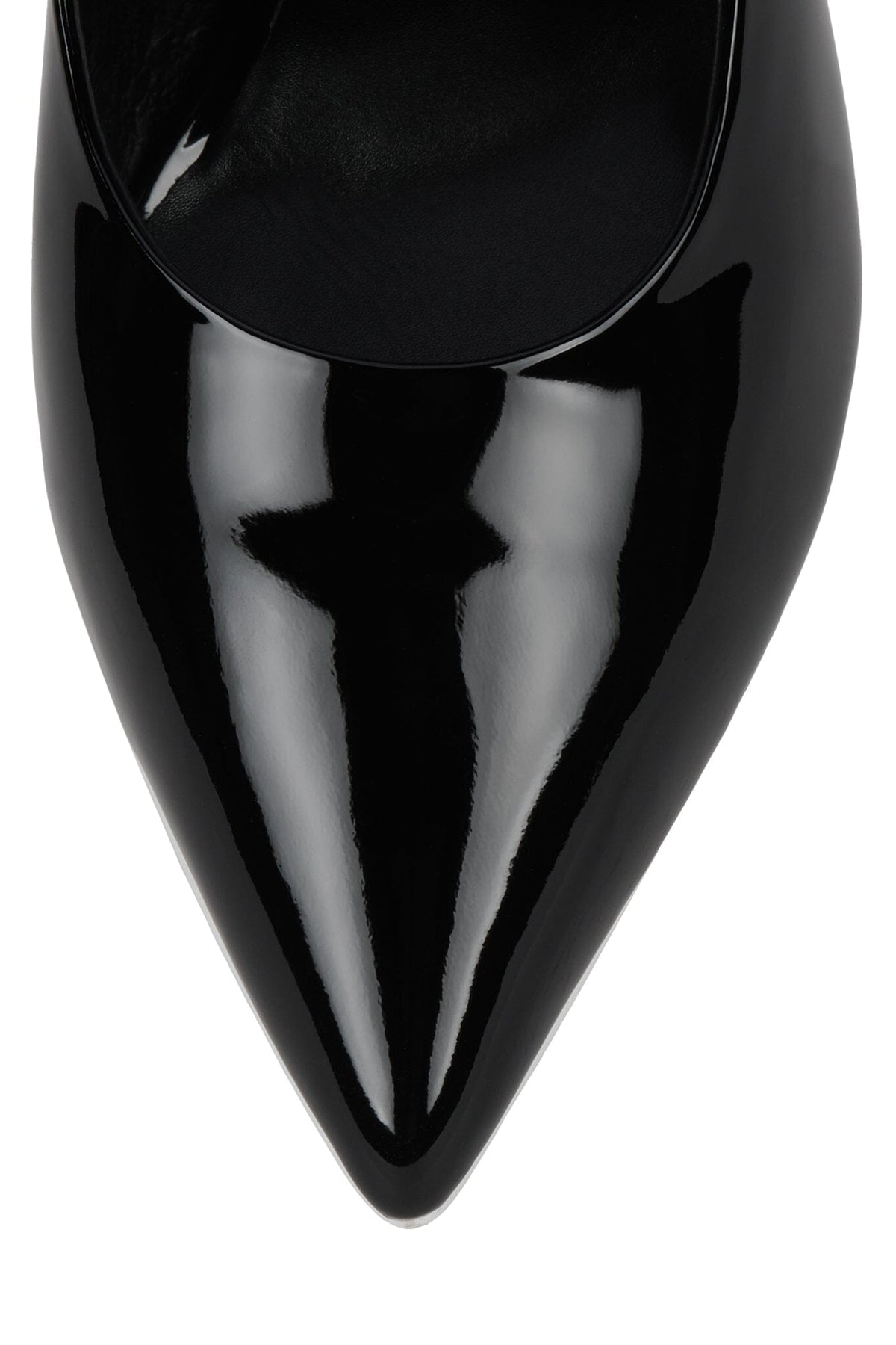 SCULPTED - Black Patent |Jeffrey Campbell