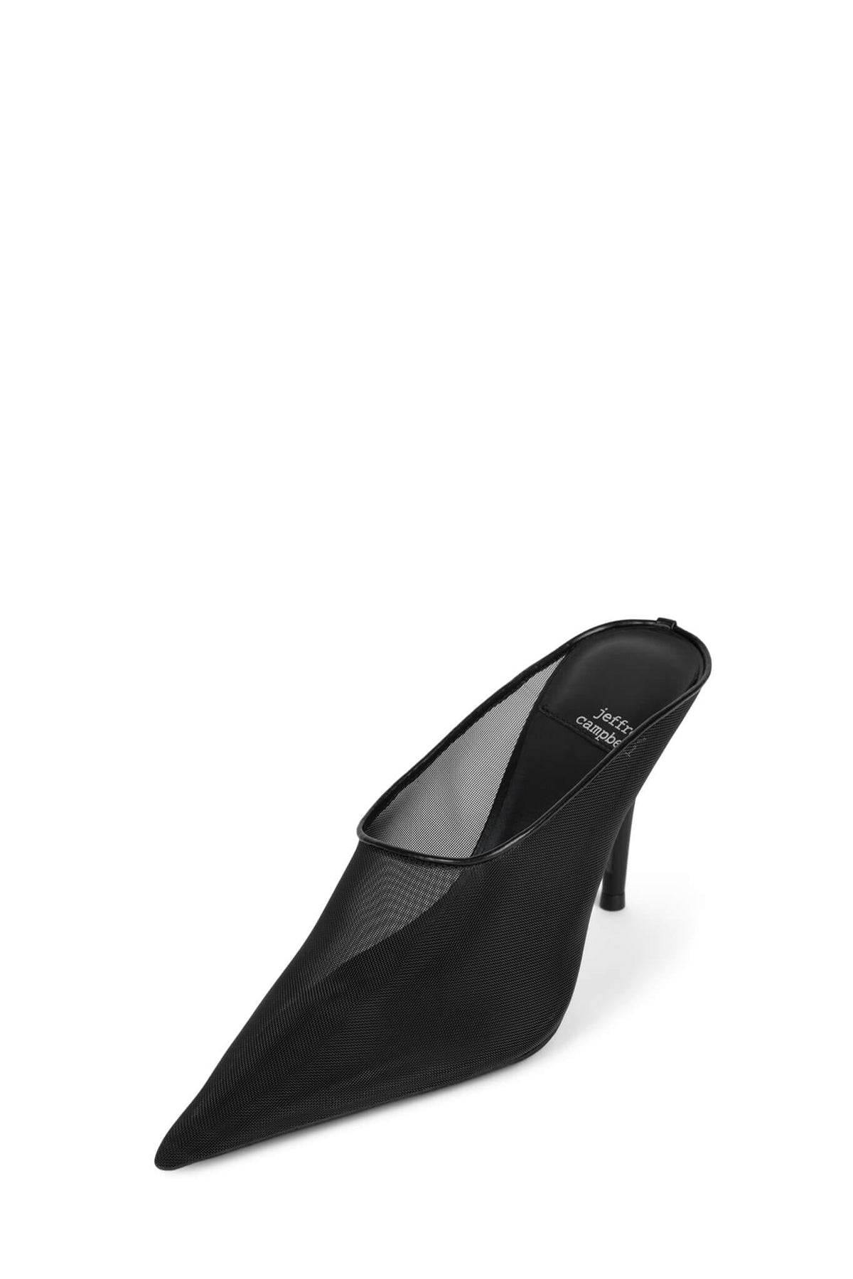 VADER-MSH Heeled Mules - Black |Jeffrey Campbell
