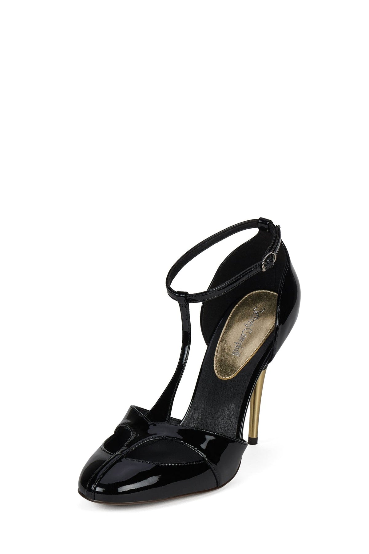 OBSERVA - Black Patent |Jeffrey Campbell