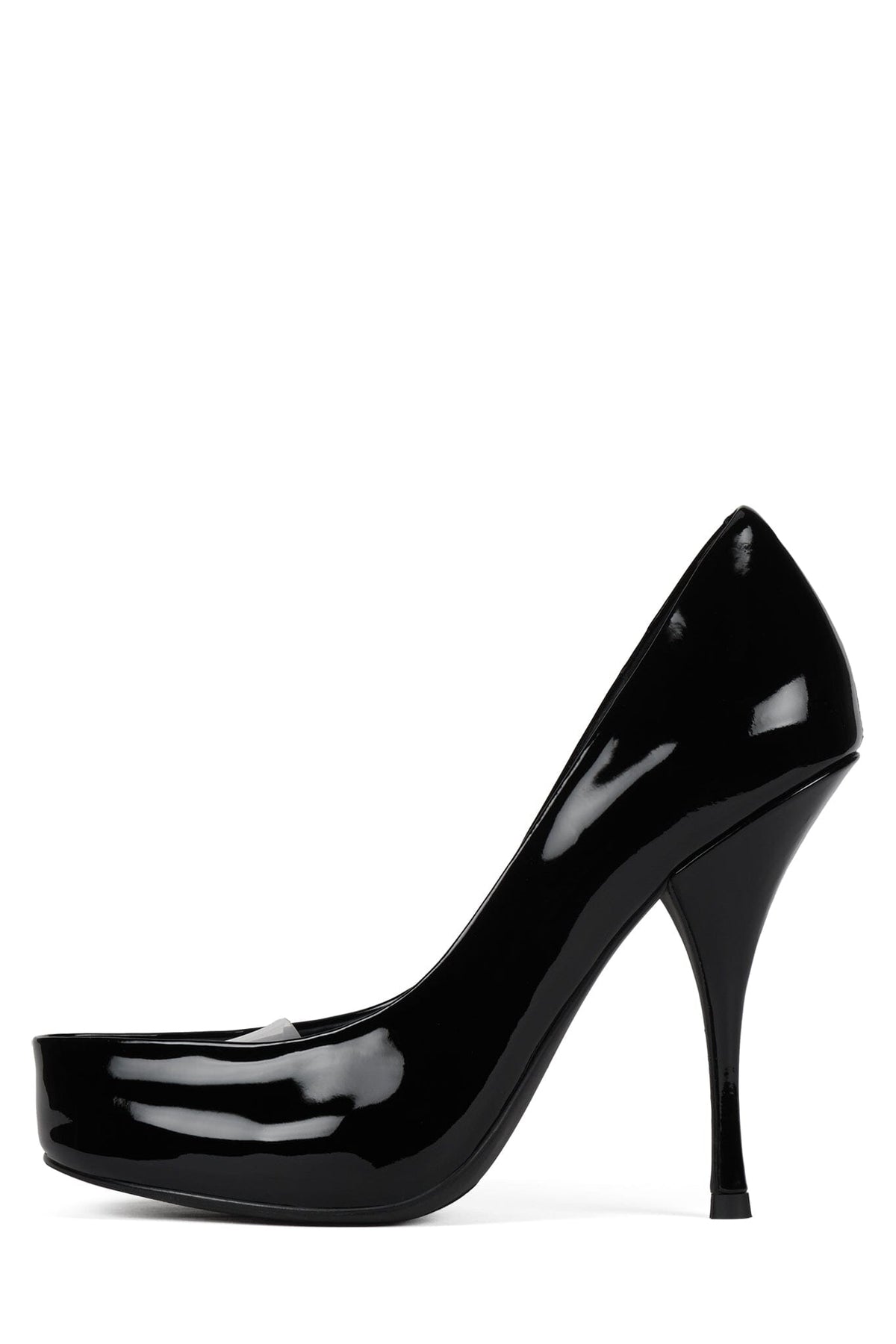TOP-DOWN - Black Patent |Jeffrey Campbell