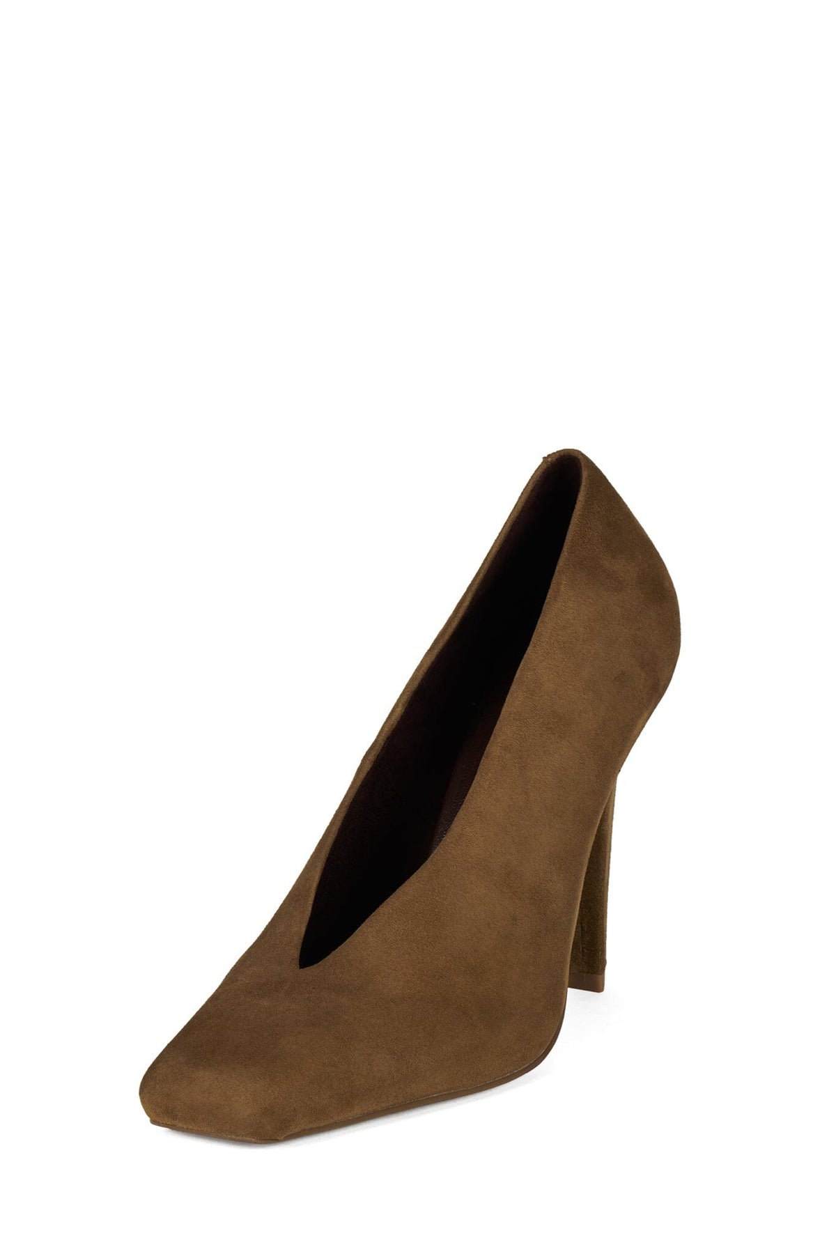 CANAPES - Camel Suede |Jeffrey Campbell