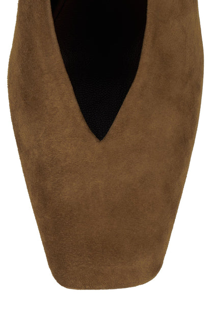 CANAPES - Camel Suede |Jeffrey Campbell