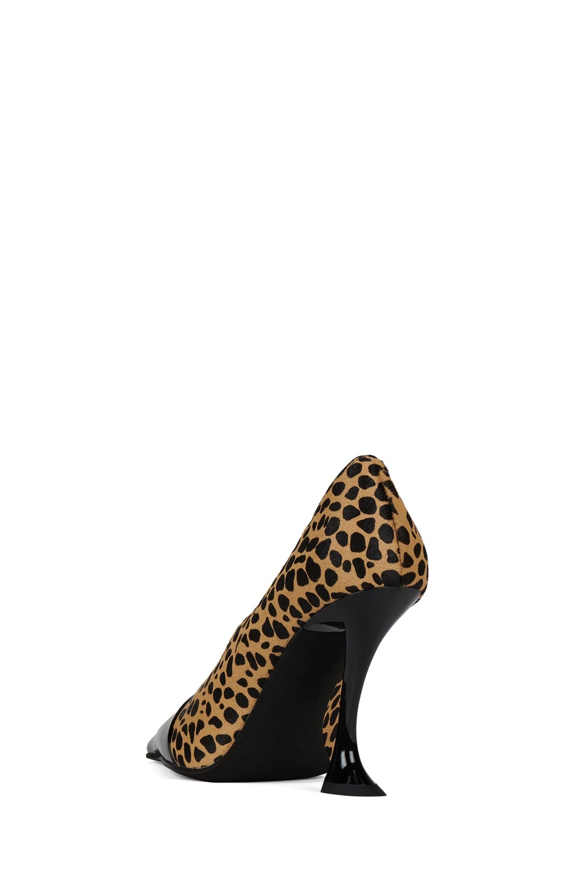ARTURO-F - Beige Black Dot Black |Jeffrey Campbell