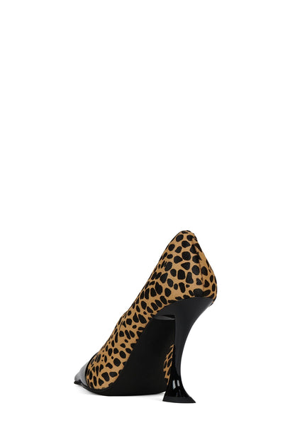 ARTURO-F - Beige Black Dot Black |Jeffrey Campbell