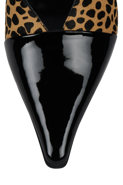 ARTURO-F - Beige Black Dot Black |Jeffrey Campbell