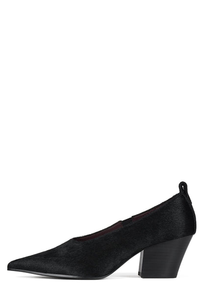 PARLOR-F - Black |Jeffrey Campbell