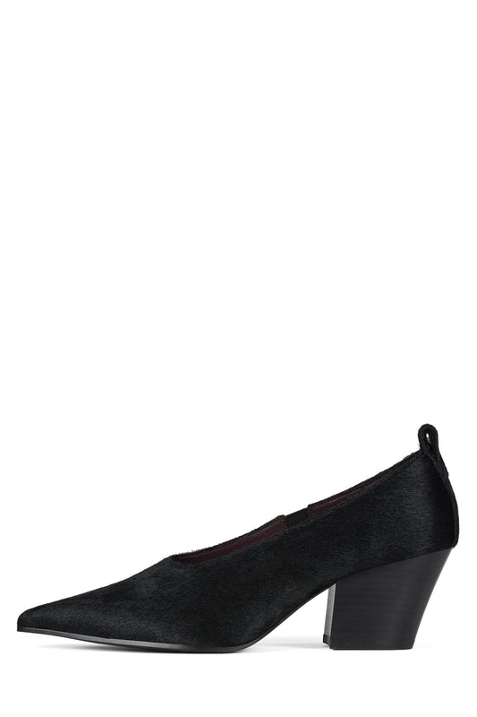PARLOR-F - Black |Jeffrey Campbell