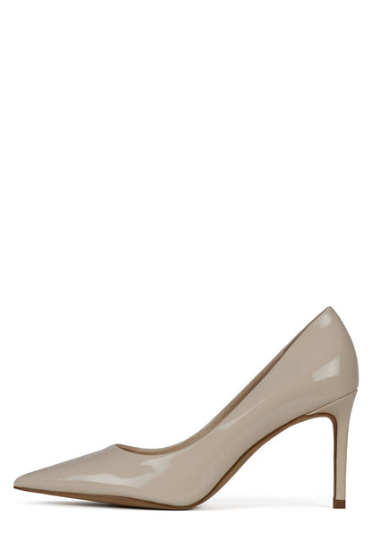 NIKIA-3 - Ivory Patent |Jeffrey Campbell