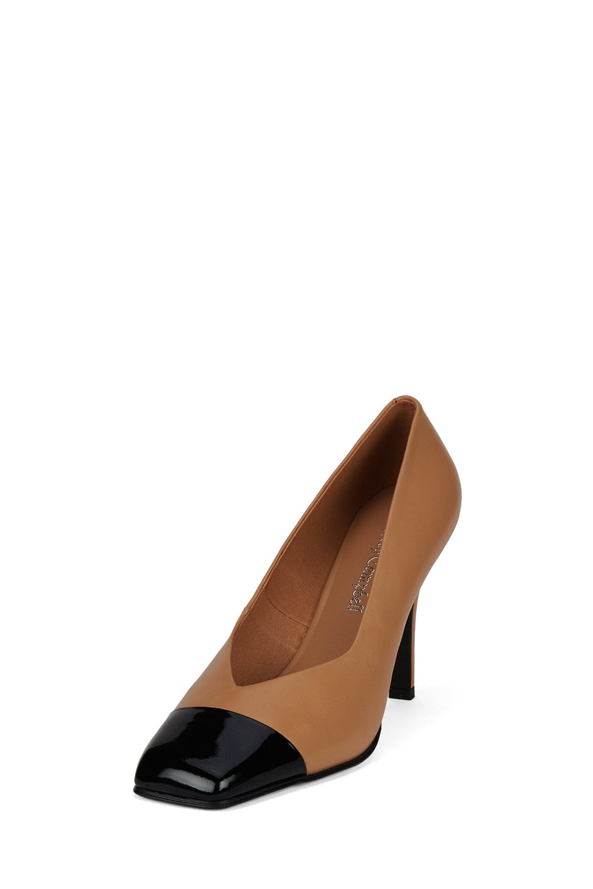 SOUND - Beige Black Combo |Jeffrey Campbell