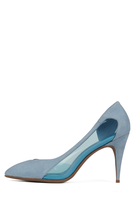 ASSETS - Blue Suede Combo |Jeffrey Campbell