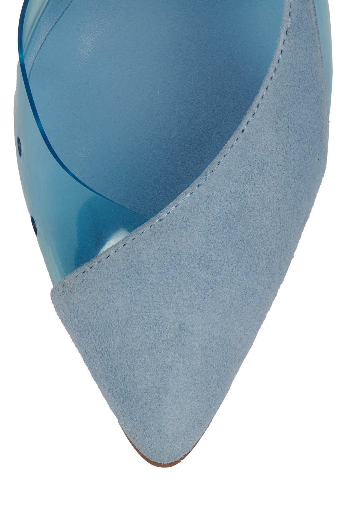 ASSETS - Blue Suede Combo |Jeffrey Campbell